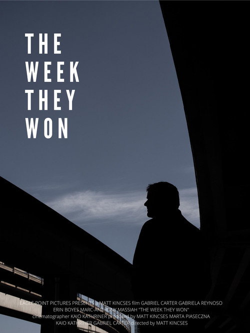 Movie poster for The Week They Won (2022)