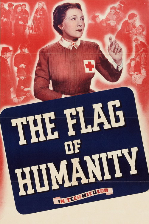 Movie poster for The Flag of Humanity (1940)