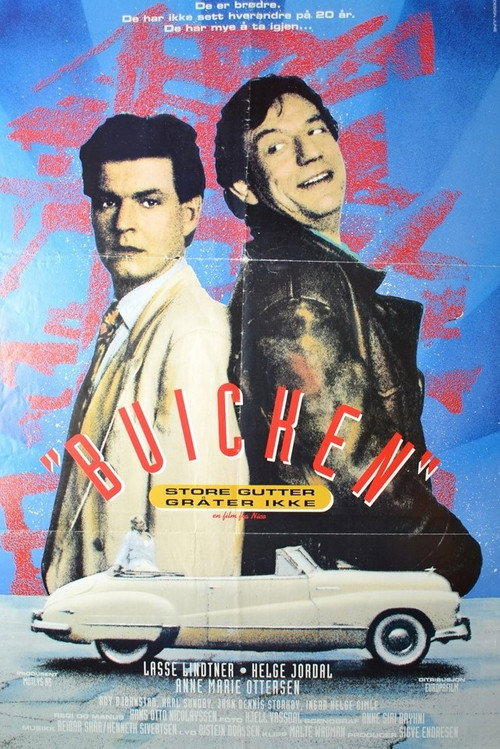Movie poster for Buicken - store gutter gråter ikke (1991)
