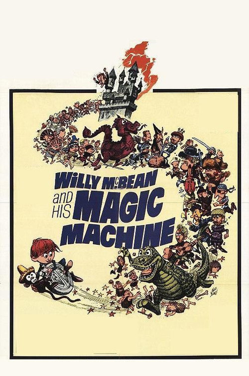 Movie poster for Willy McBean & His Magic Machine (1965)