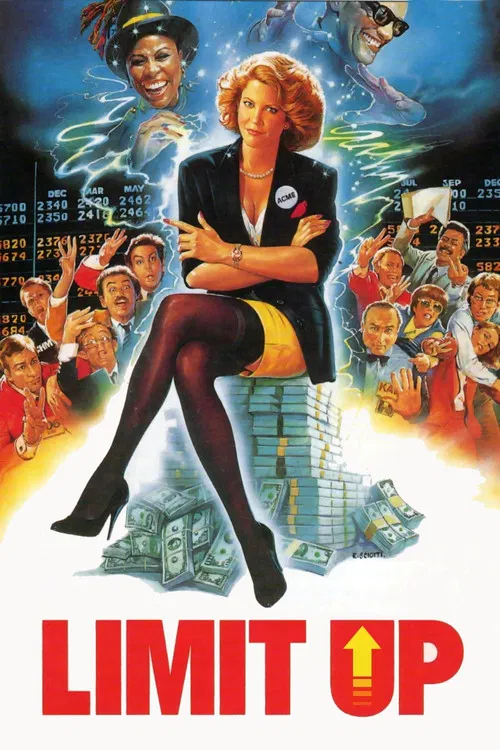 Movie poster for Limit Up (1989)