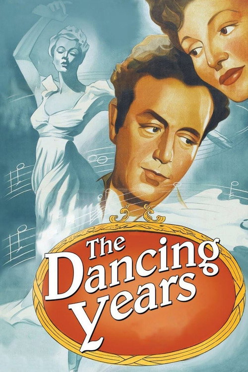 Movie poster for The Dancing Years (1950)