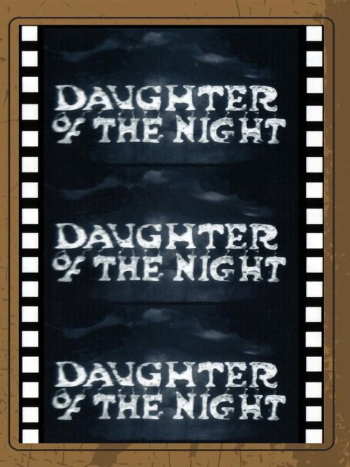 Movie poster for Daughter of the Night (1920)