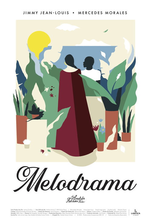 Movie poster for Melodrama (2026)