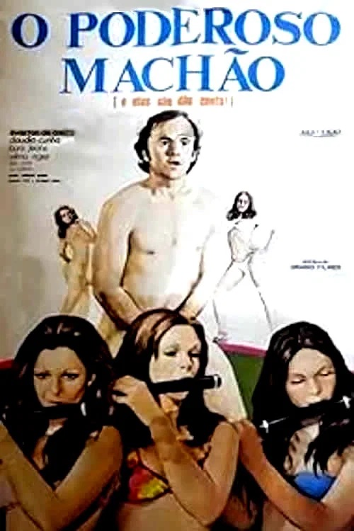 Movie poster for O Poderoso Machão (1976)