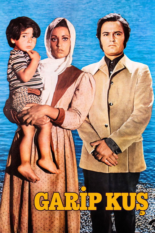 Movie poster for Garip Kuş (1974)