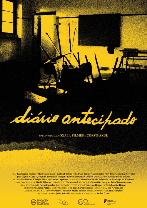 Movie poster for Diário Antecipado (2026)