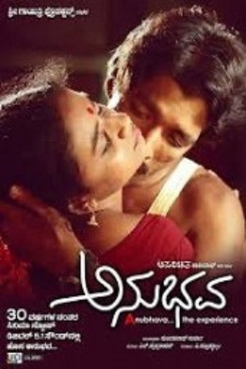 Movie poster for Anubhava (1984)