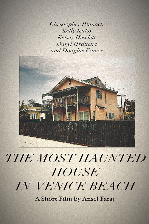 Movie poster for The Most Haunted House in Venice Beach (2021)
