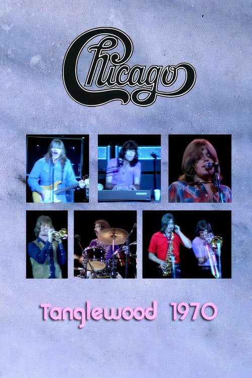 Movie poster for Chicago: Live At Tanglewood (1970)