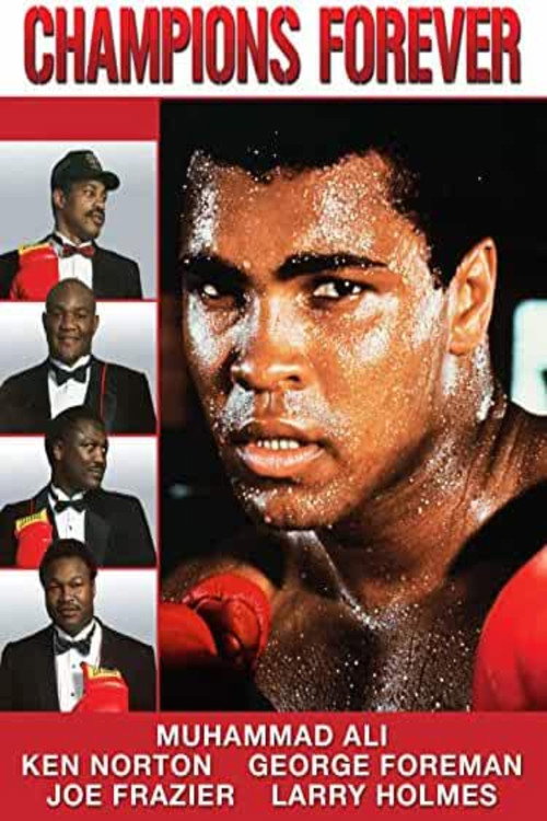 Movie poster for Champions Forever (1989)
