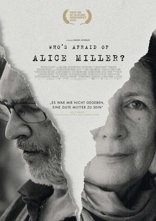 Movie poster for Who's Afraid of Alice Miller? (2021)