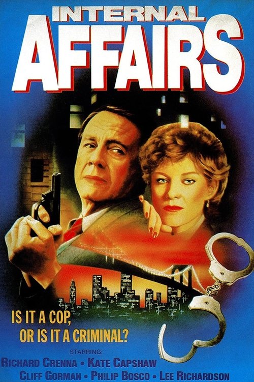 Movie poster for Internal Affairs (1988)