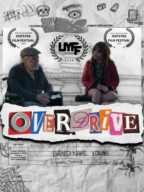 Movie poster for Overdrive