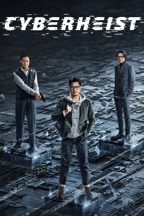 Movie poster for Cyber Heist (2023)