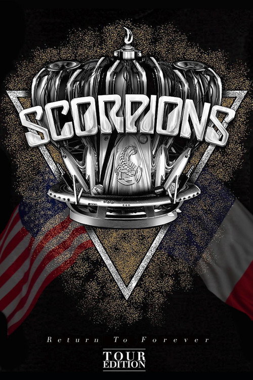 Movie poster for Scorpions ‎- Return To Forever - Tour Edition (2016)