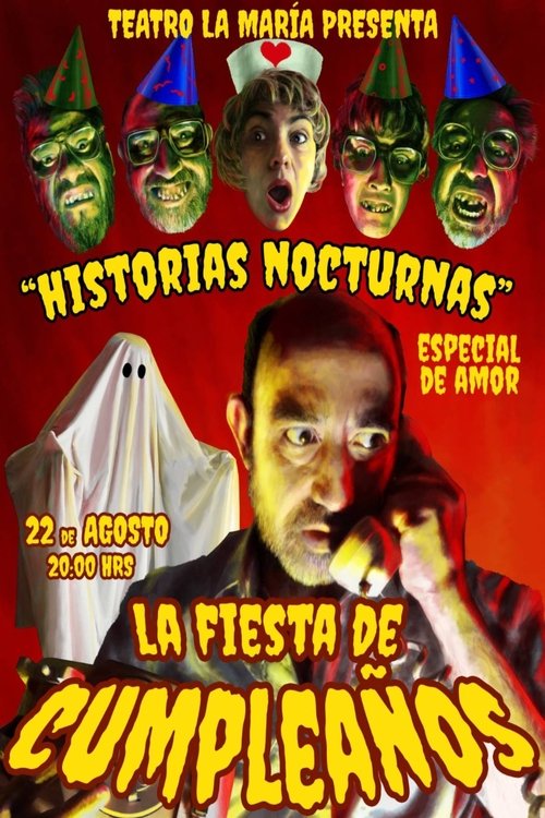 Movie poster for "Midnight Stories 3" - The Birthday Party (2020)