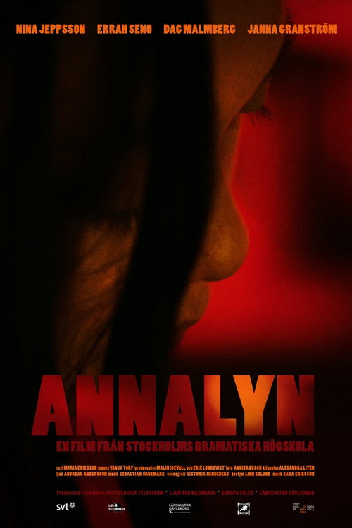 Movie poster for Annalyn (2012)