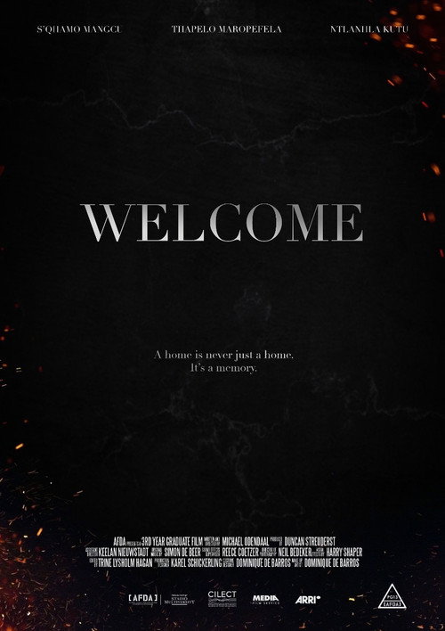 Movie poster for Welcome (2019)