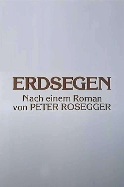 Movie poster for Erdsegen (1986)