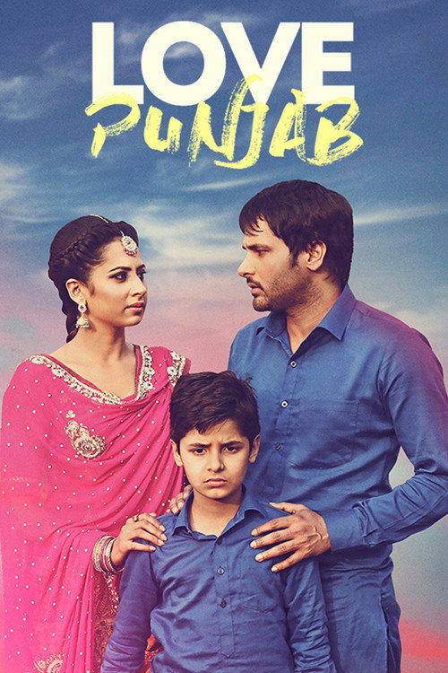 Movie poster for Love Punjab (2016)