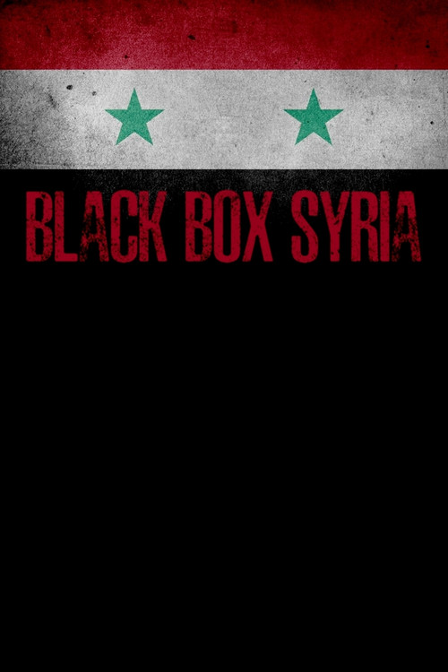 Movie poster for Black Box Syria: The Dirty War (2020)