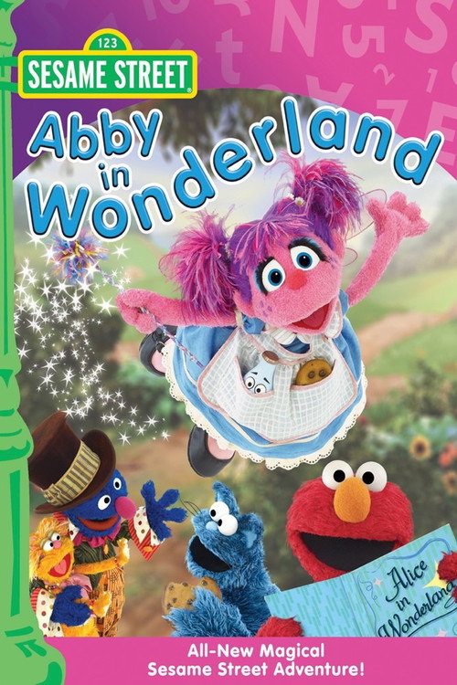 Movie poster for Sesame Street: Abby in Wonderland (2008)
