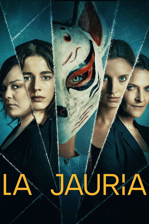 Series poster for La jauría (2020)