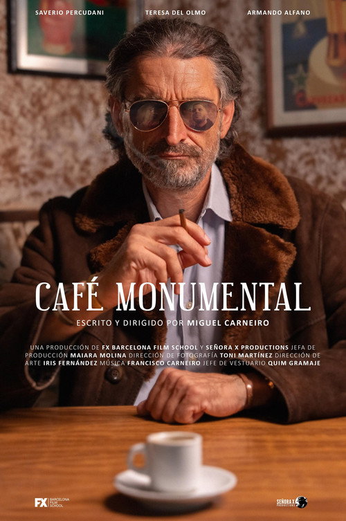 Movie poster for Café Monumental (2024)