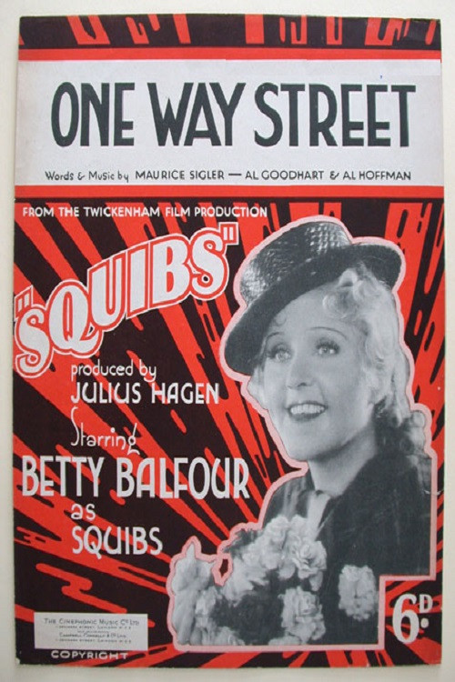Movie poster for Squibs (1935)