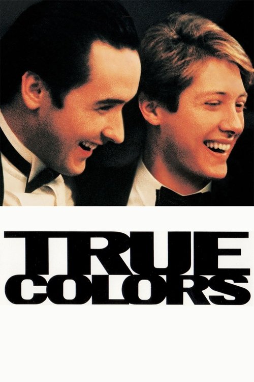 Movie poster for True Colors (1991)