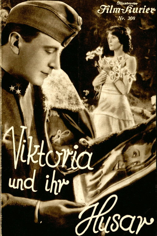 Movie poster for Victoria and Her Hussar (1931)