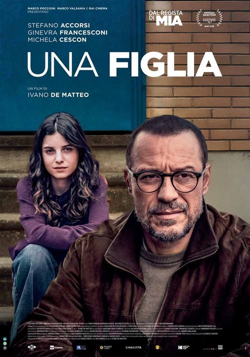 Movie poster for A Daughter (2025)