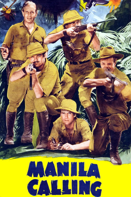 Movie poster for Manila Calling (1942)