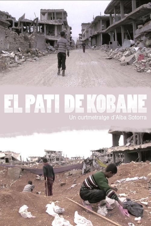 Movie poster for Kobani Courtyard (2018)