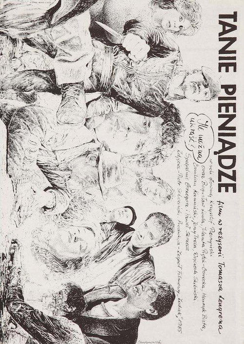 Movie poster for Tanie pieniądze (1986)