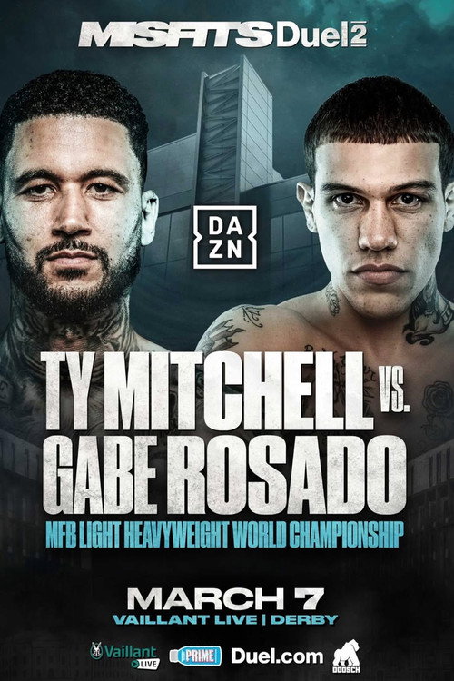 Movie poster for Ty Mitchell vs. Gabriel Rosado (2026)