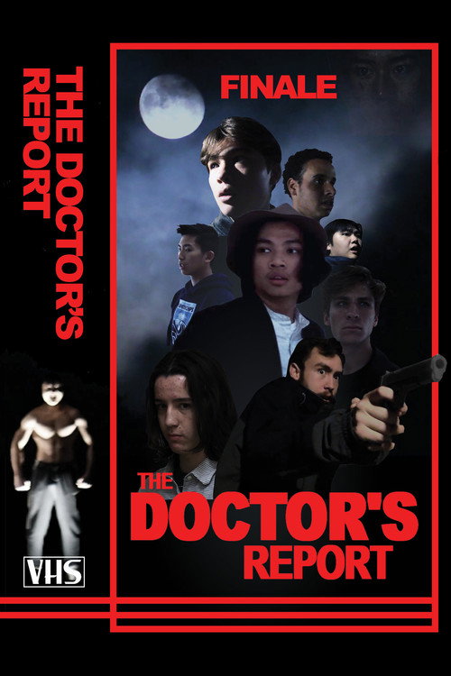 Movie poster for THE END OF THE DOCTOR'S REPORT (2019)