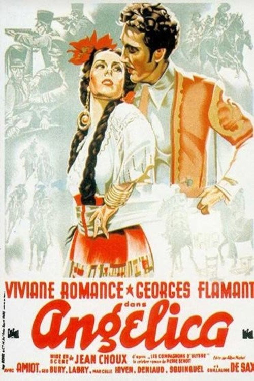 Movie poster for Blood Red Rose (1939)