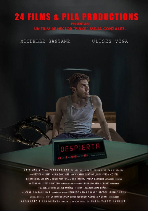 Movie poster for Despierta (2019)