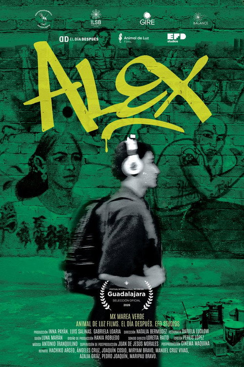 Movie poster for Alex (2026)