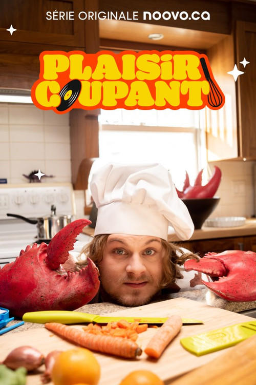 Plaisir coupant poster