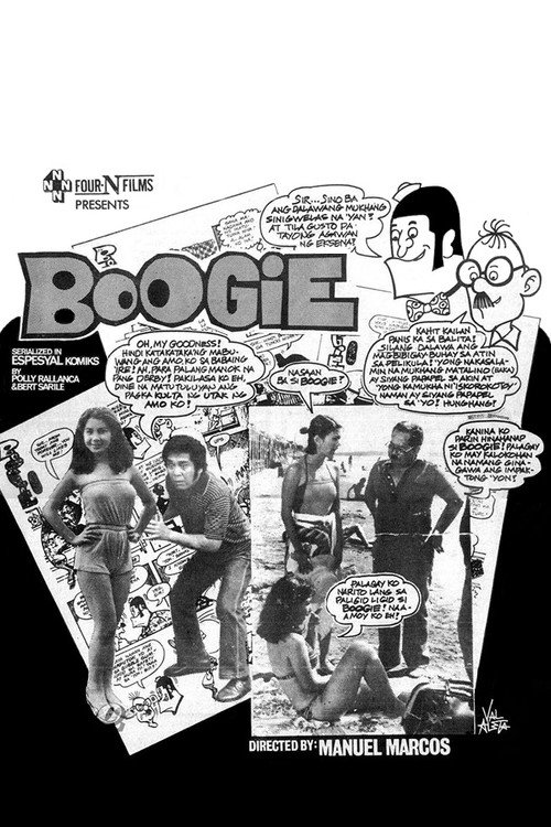 Movie poster for Boogie (1981)