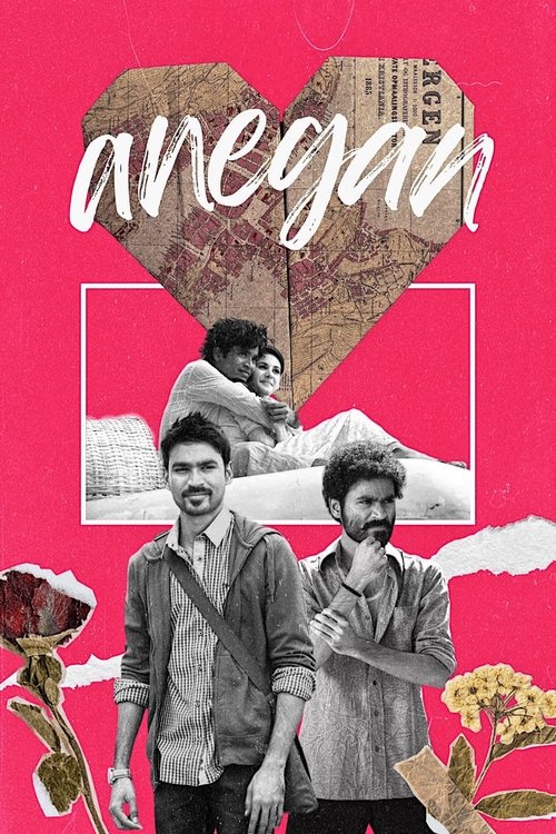 Movie poster for Anegan (2015)