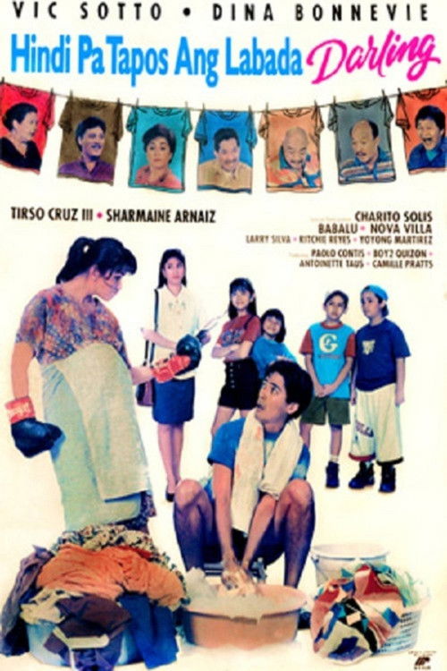 Movie poster for Hindi Pa Tapos ang Labada, Darling (1994)