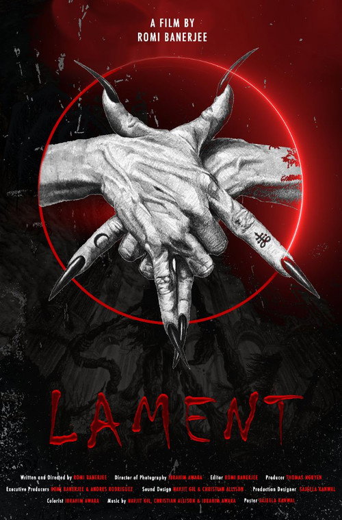 Movie poster for Lament (2023)