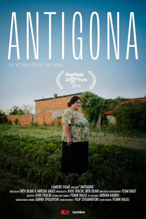 Movie poster for Antigona (2025)