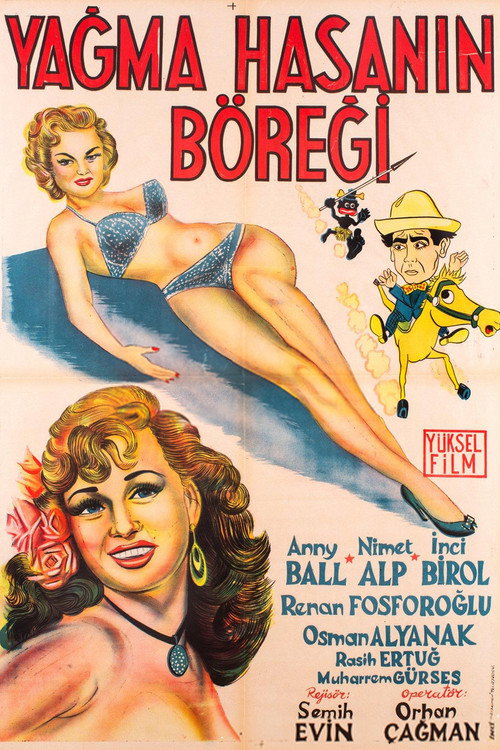 Movie poster for Yağma Hasan'ın Böreği (1953)