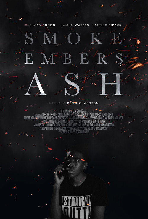Movie poster for Smoke Embers Ash (2025)