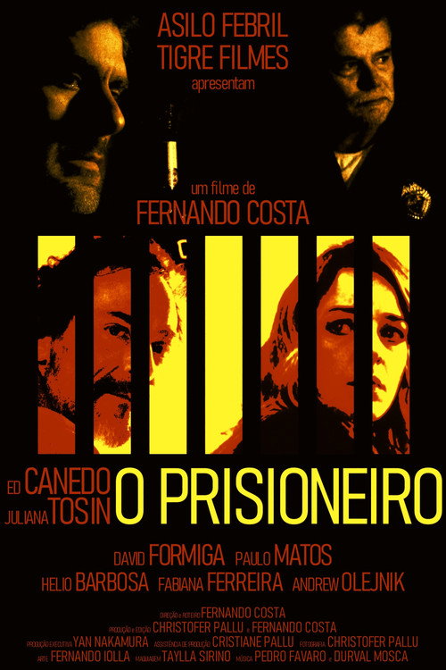 Movie poster for The Prisoner (2023)